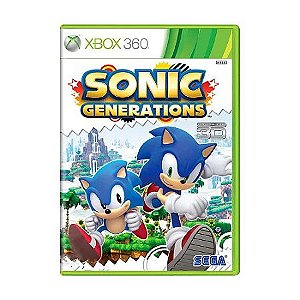 Sonic Generations (usado) - Xbox 360