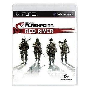 Flashpoint Red River (usado) - PS3