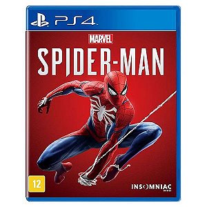Spider-man (usado) - PS4