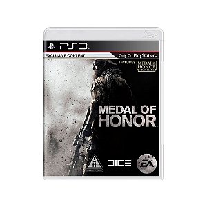 Medal Of Honor (usado) - PS3