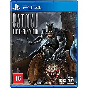 Batman The Enemy Within (usado) - PS4