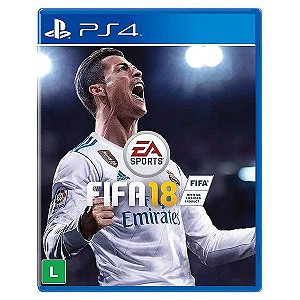 Fifa 18 (usado) - PS4