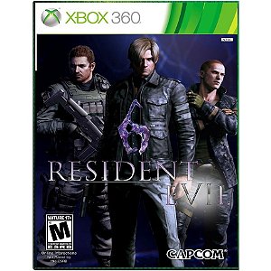 Resident Evil 6 (usado) - Xbox 360