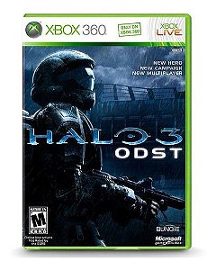 Halo 3 ODST (usado) - Xbox 360