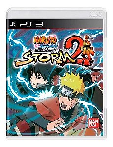 Naruto Storm 2 (usado) - PS3