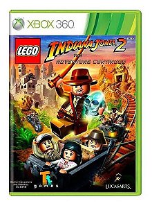 Lego Indiana Jones 2 (usado) - Xbox 360