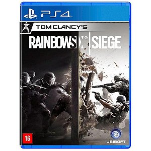 Rainbow Six Siege (usado) - PS4
