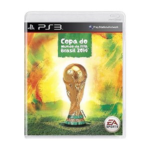 Fifa 2014 Copa do Mundo (usado)  - PS3