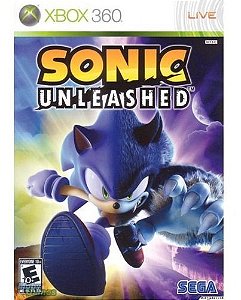 Sonic Unleashed (usado) - Xbox 360