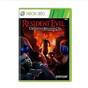 Resident Evil Operation Raccoon City (usado) - Xbox 360