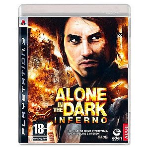 Alone In The Dark Inferno (usado) - PS3