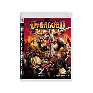 Overlord Raising Hell (usado) - PS3