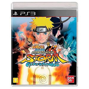 Naruto Ultimate Ninja Storm Generation (usado) - PS3