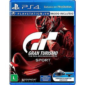 Gran Turismo Sport (usado) - PS4