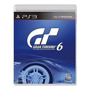 Gran Turismo 6 (usado) - PS3