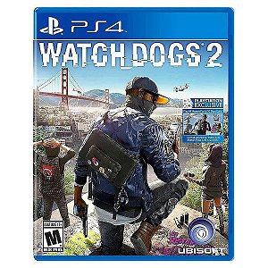 Watch Dogs 2 (usado)  - PS4