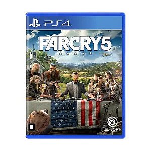 Far Cry 5 (usado)  - PS4