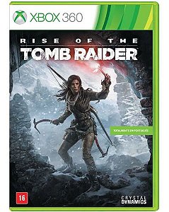 Rise Of The Tomb Raider (usado) - Xbox 360