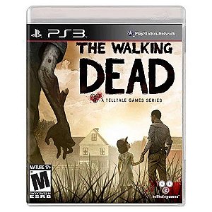 The Walking Dead A Telltale Games Series (usado) - PS3