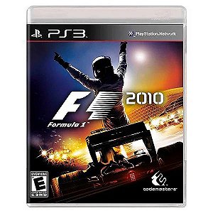 Formula 1 2010 (usado) - PS3