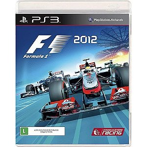 Formula 1 2012 (usado) - PS3