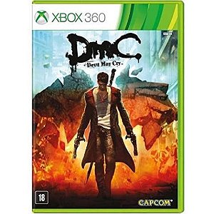 DMC Devil May Cry (usado) - Xbox 360