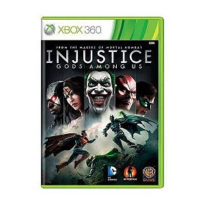 Injustice (usado) - Xbox 360
