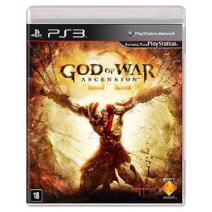 God Of War Ascension (usado) - PS3