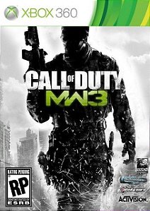 Call Of Duty MW3 (usado) - Xbox 360