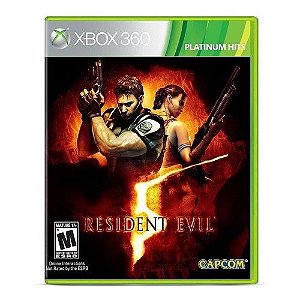 Resident Evil 5 (usado) - Xbox 360