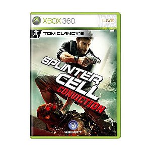 Splinter Cell Conviction (usado) - Xbox 360