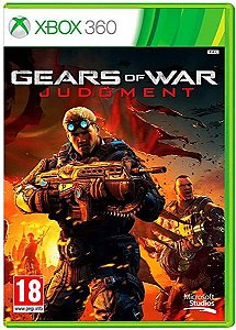 Gears Of War Judgment (usado) - Xbox 360