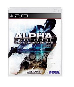 Alpha Protocol The Espionage RPG (usado) - PS3