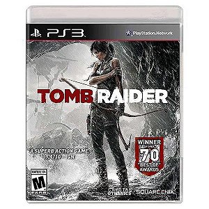 Tomb Raider (usado) - PS3