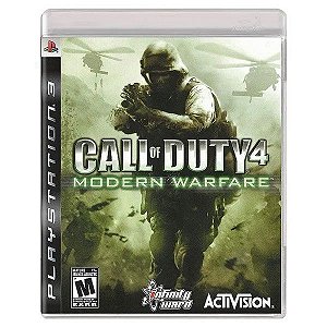 Call Of Duty Modern Warfare 4 (usado) - PS3