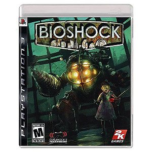 Bioshock (usado) - PS3