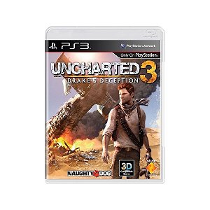 Uncharted 3 (usado) - PS3