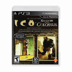 Ico Shadow Of Colossus (usado) - PS3