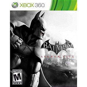 Batman Arkham City (usado) - Xbox 360
