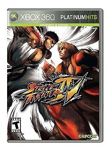 Street Fighter 4 (usado) - Xbox 360