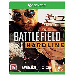 Battlefield hardline (usado) - Xbox One