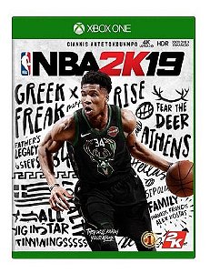 NBA 2K19 (usado)  - Xbox One