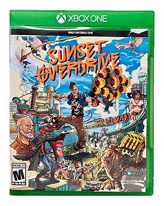Sunset Overdrive (usado) - Xbox one