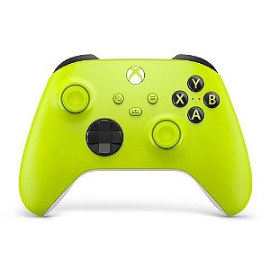 Controle de Xbox Series X/S verde