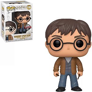 Funko Pop Harry Potter With Two Wands 118