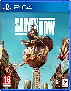 Saints Row - PS4