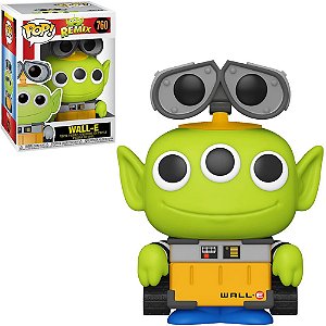 Funko Pop Disney Pixar Alien Remix Wall-E 760