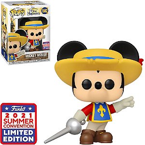 Funko Pop Disney The Three Musketeers Mickey Mouse 1042