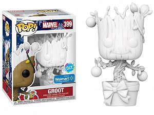 Funko Pop Marvel Guardians Of The Galaxy Holiday Groot  D.I.Y 399
