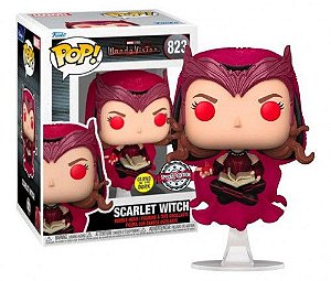 Funko Pop Marvel Wanda Vision Scarlet Witch 823